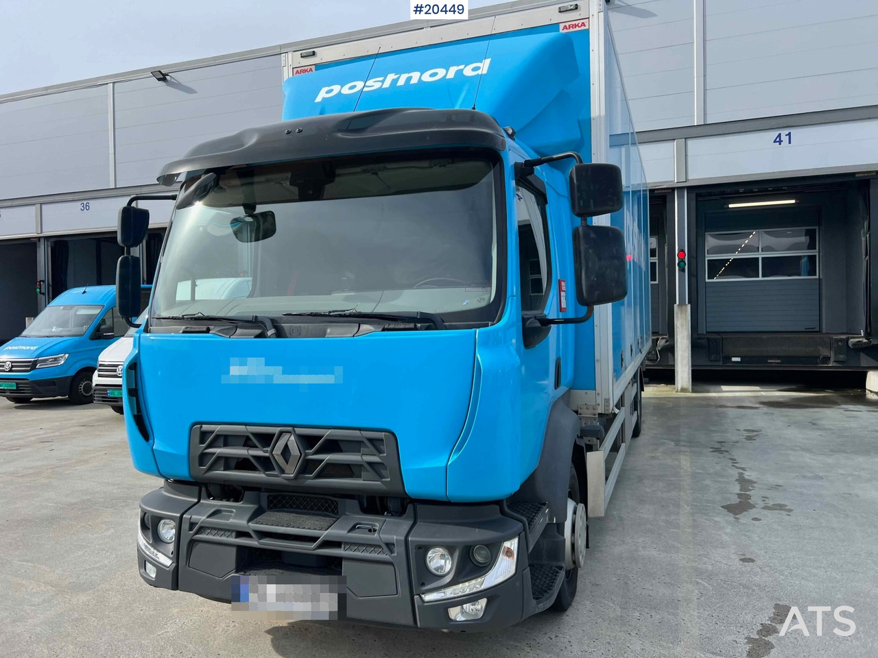 Renault D250 - 厢式卡车:图2 Renault D250 - 厢式卡车:图2