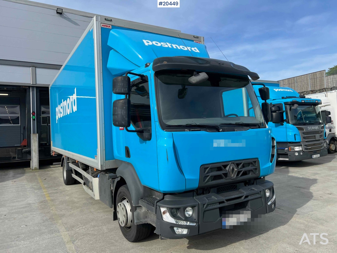 Renault D250 - 厢式卡车:图4 Renault D250 - 厢式卡车:图4