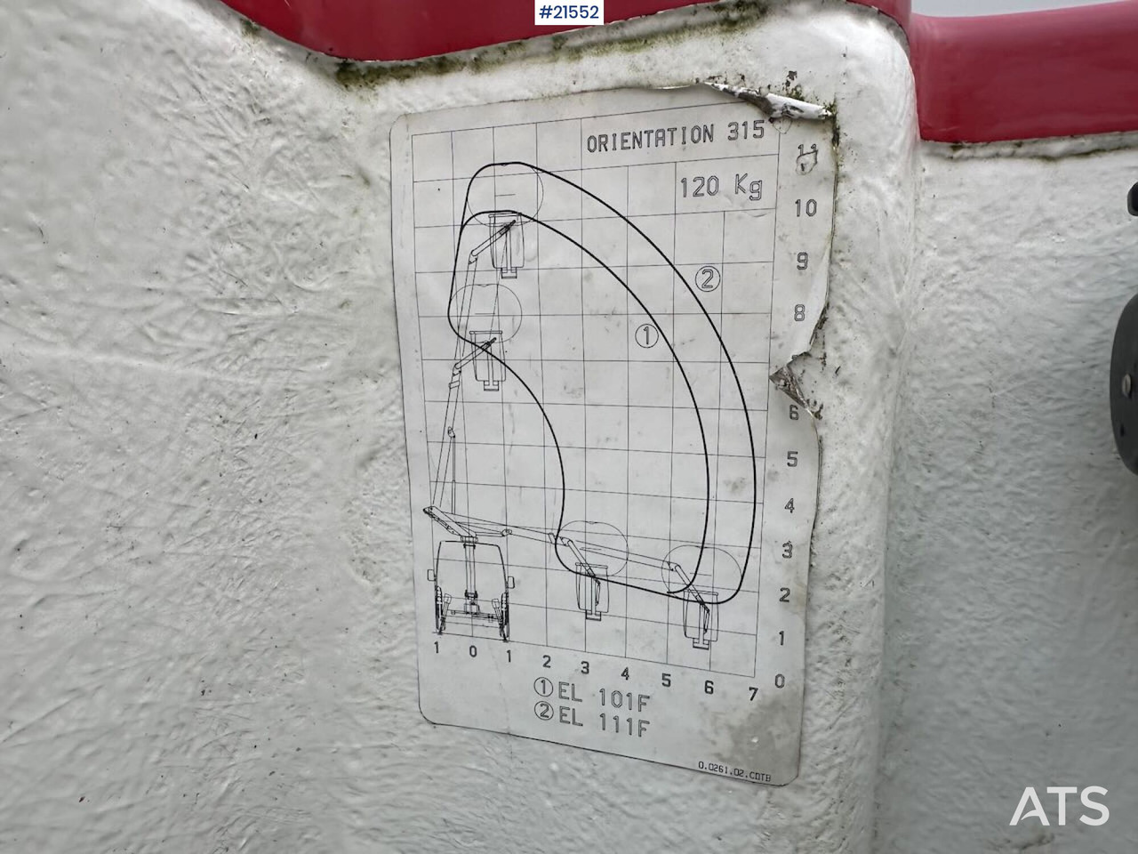 车载空中平台, 无侧窗厢式货车 Renault Master：图16