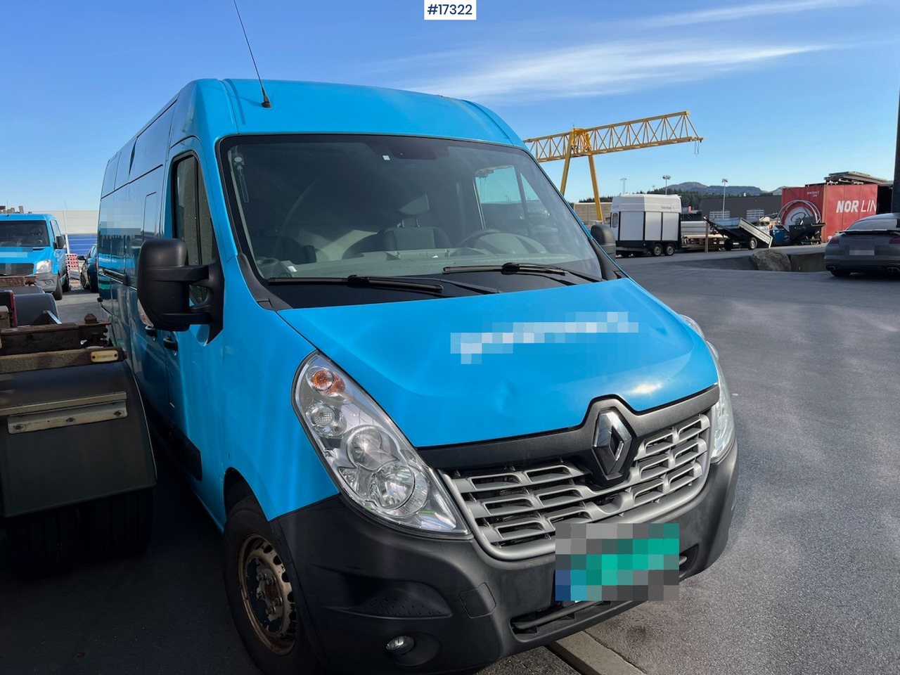 Renault Master - 厢式卡车:图3 Renault Master - 厢式卡车:图3