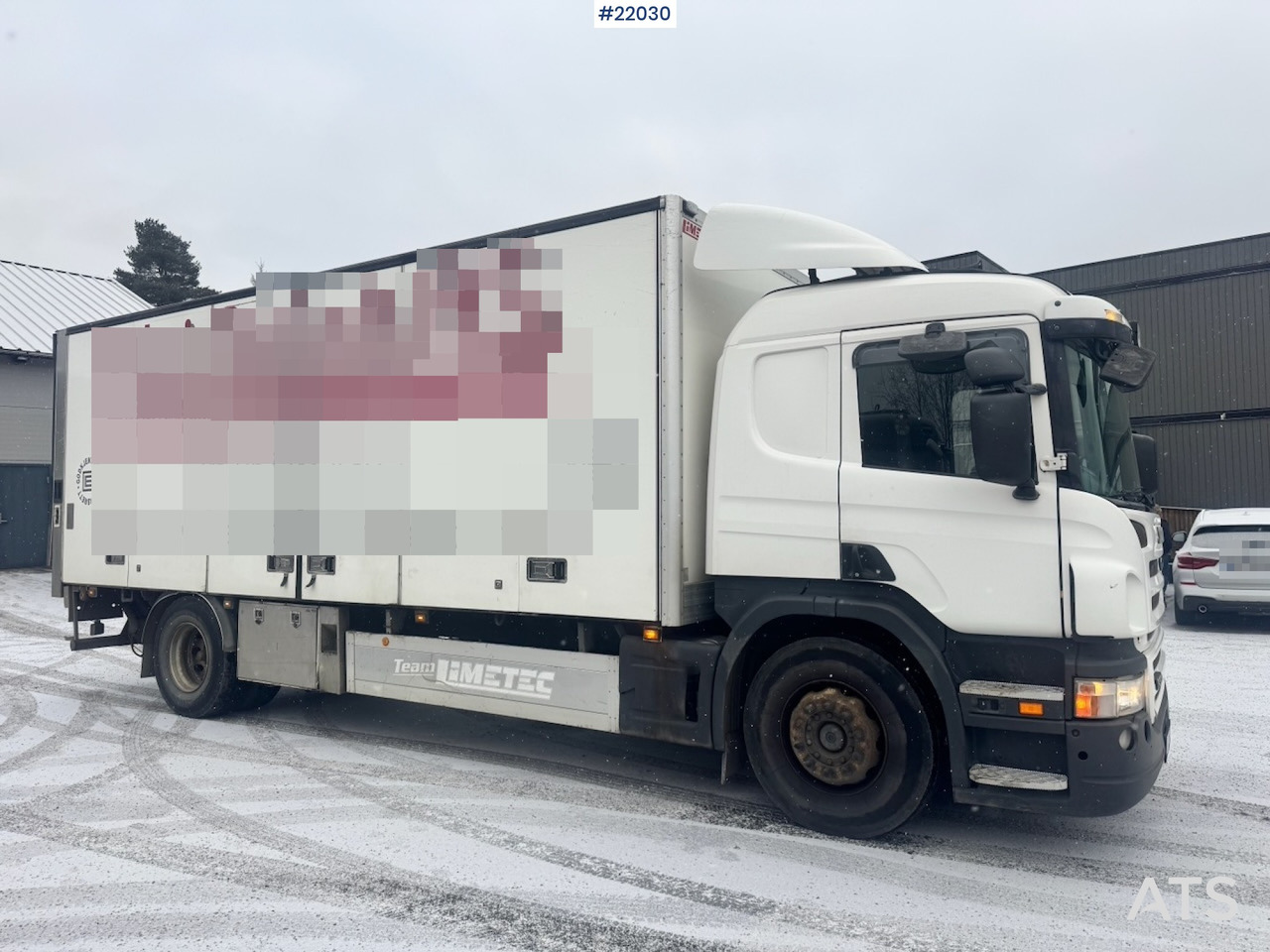 Scania 2005 Scania P310 4x2 Skapbil m/ full sideåpning. - 厢式卡车:图5 Scania 2005 Scania P310 4x2 Skapbil m/ full sideåpning. - 厢式卡车:图5