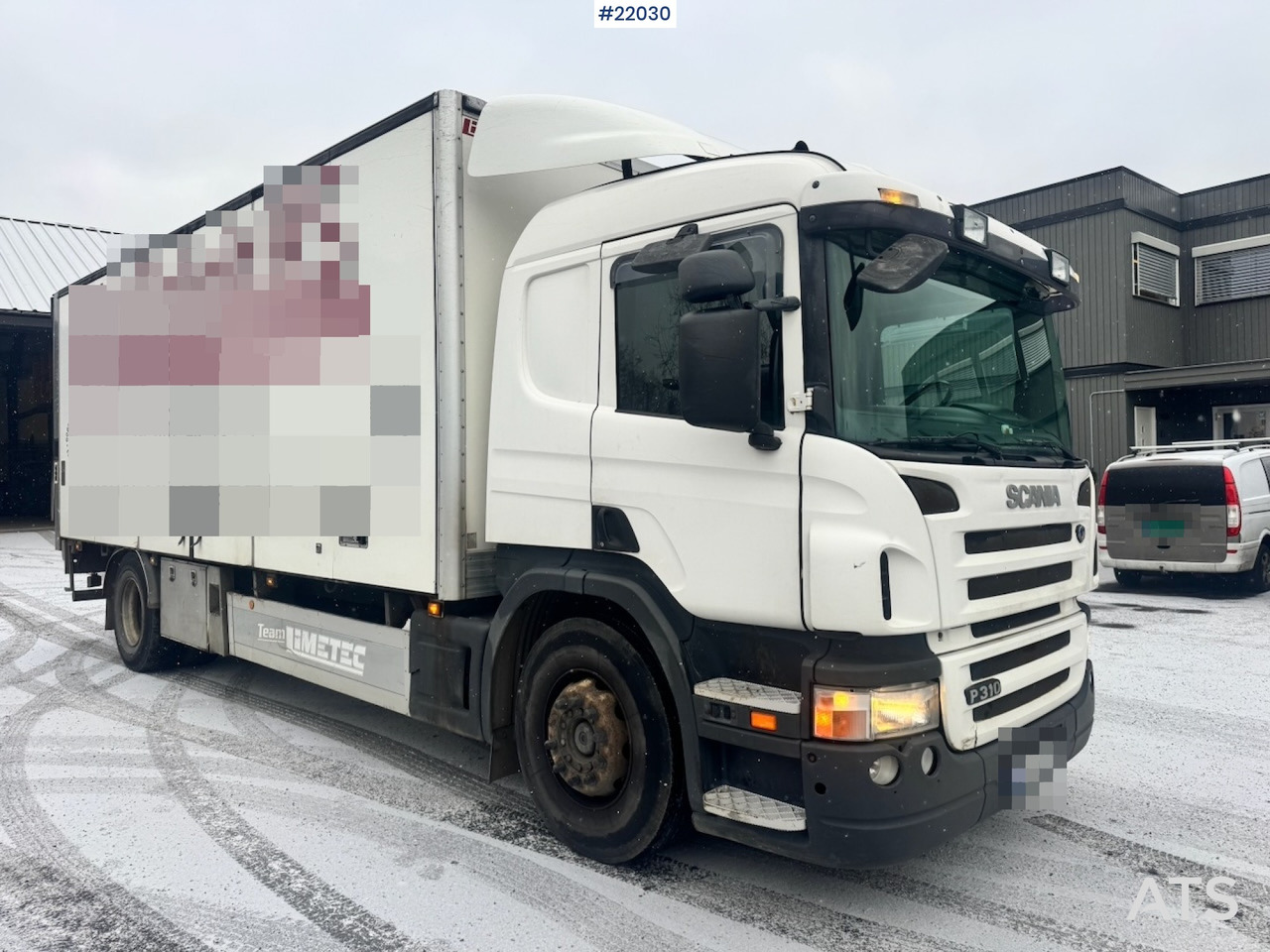Scania 2005 Scania P310 4x2 Skapbil m/ full sideåpning. - 厢式卡车:图4 Scania 2005 Scania P310 4x2 Skapbil m/ full sideåpning. - 厢式卡车:图4