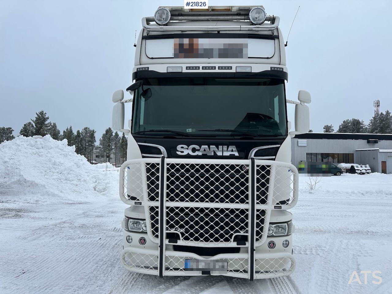 Scania 2014 Scania R730 6x2 trekkvogn m/ hydraulikk. SE VIDEO. - 牵引车:图3 Scania 2014 Scania R730 6x2 trekkvogn m/ hydraulikk. SE VIDEO. - 牵引车:图3