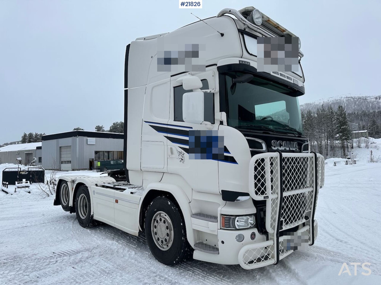 Scania 2014 Scania R730 6x2 trekkvogn m/ hydraulikk. SE VIDEO. - 牵引车:图4 Scania 2014 Scania R730 6x2 trekkvogn m/ hydraulikk. SE VIDEO. - 牵引车:图4