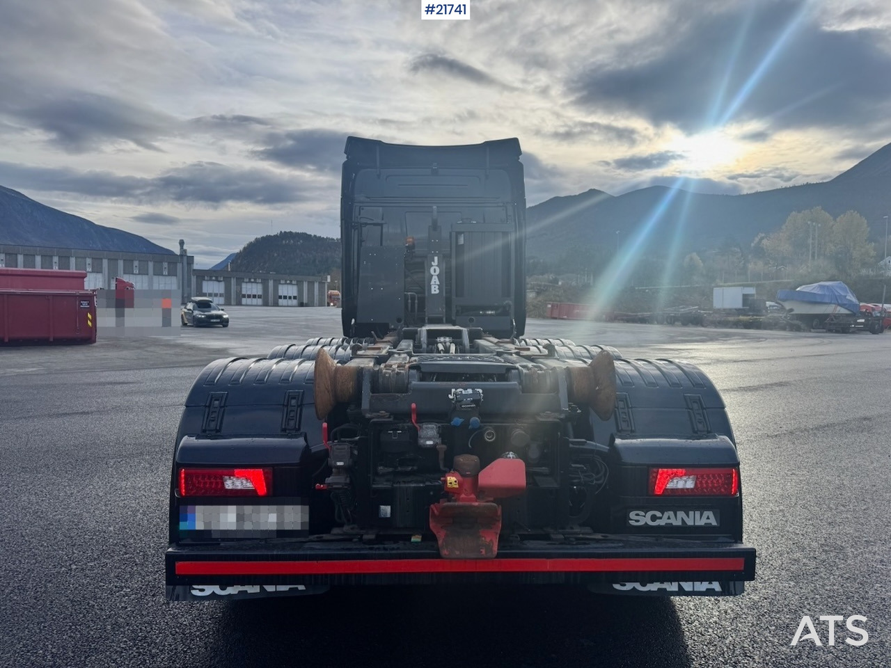 Scania 2018 Scania R580 Tridem Krokbil m/ Kranhydraulikk. Nylakkert! - 吊钩升降车:图5 Scania 2018 Scania R580 Tridem Krokbil m/ Kranhydraulikk. Nylakkert! - 吊钩升降车:图5