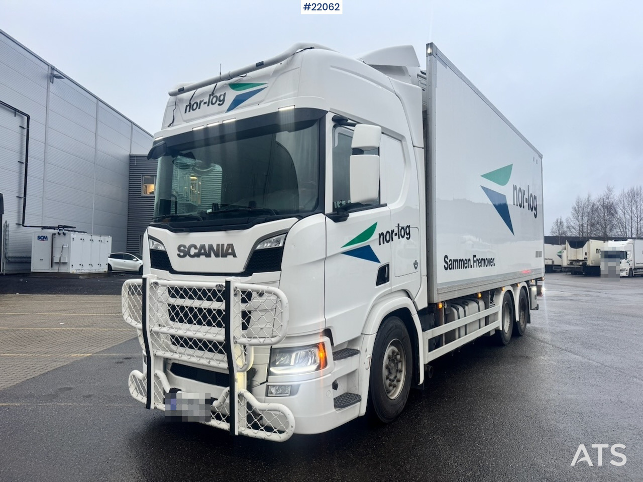 Scania 2022 Scania R660 6x4 Skapbil m/ Kjøl/frys aggregat - 厢式卡车:图2 Scania 2022 Scania R660 6x4 Skapbil m/ Kjøl/frys aggregat - 厢式卡车:图2