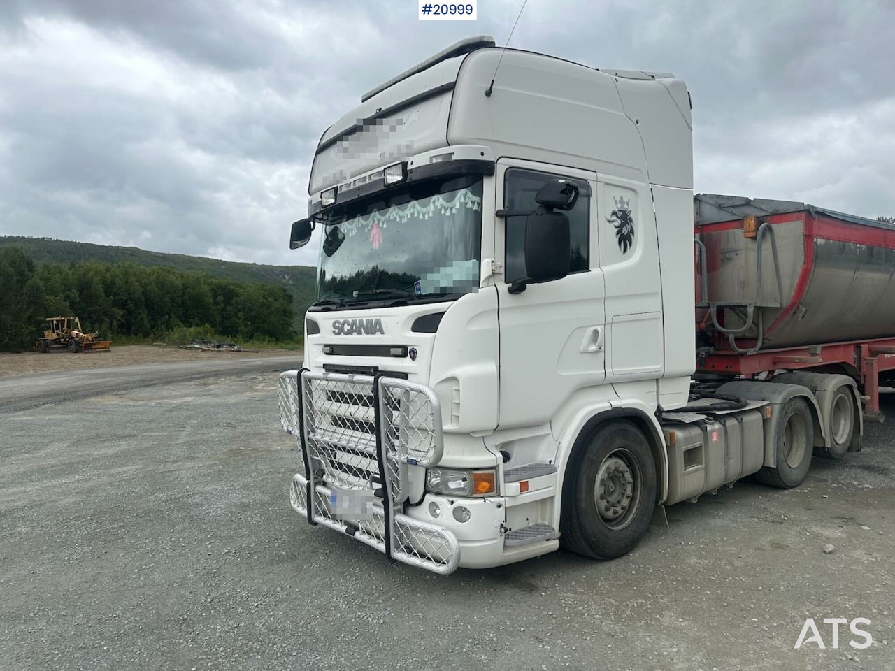 Scania 480 - 牵引车:图2 Scania 480 - 牵引车:图2