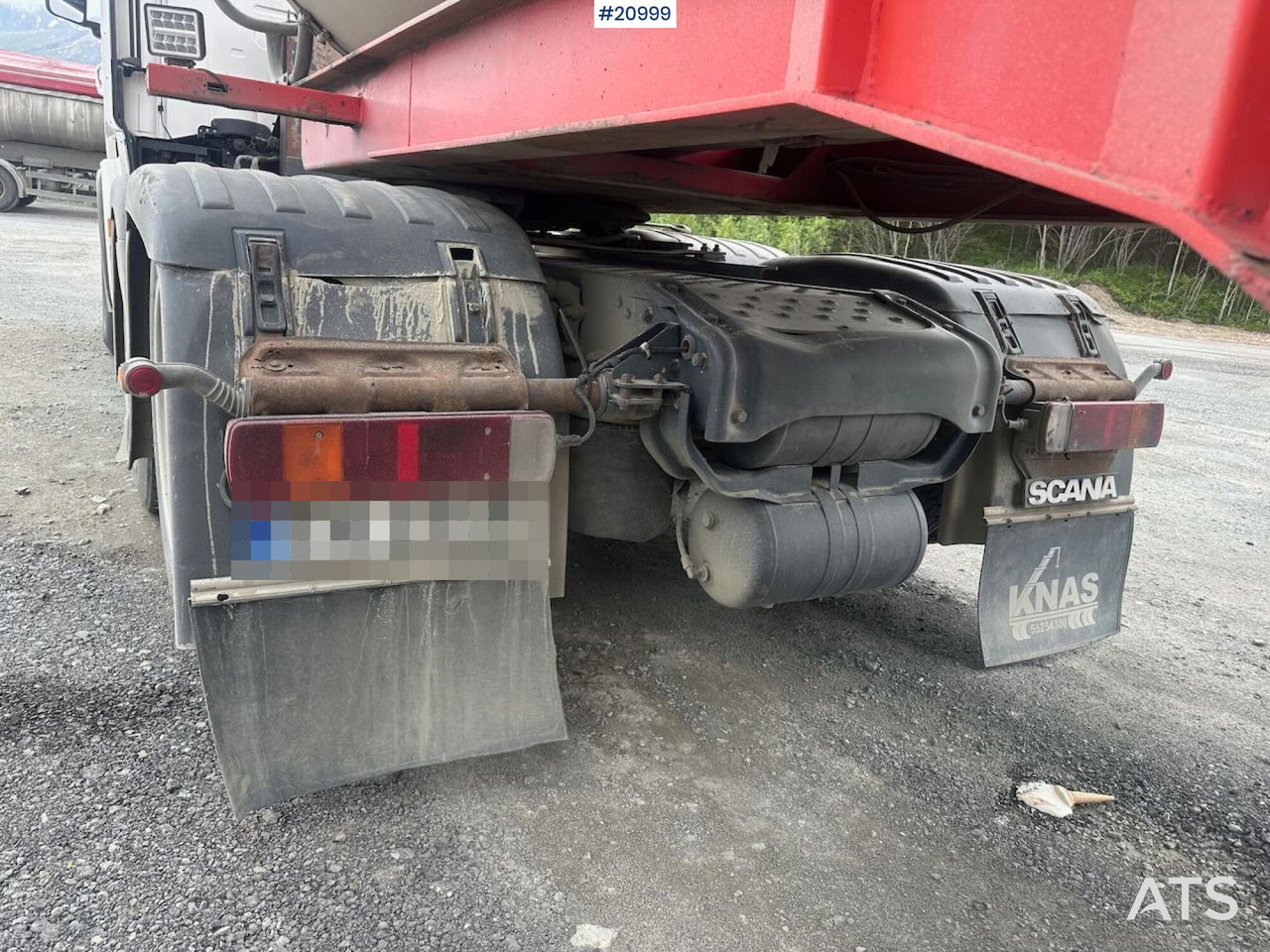 Scania 480 - 牵引车:图5 Scania 480 - 牵引车:图5