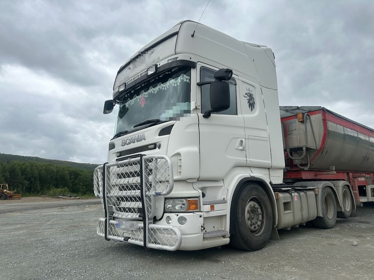 Scania 480 - 牵引车:图1 Scania 480 - 牵引车:图1