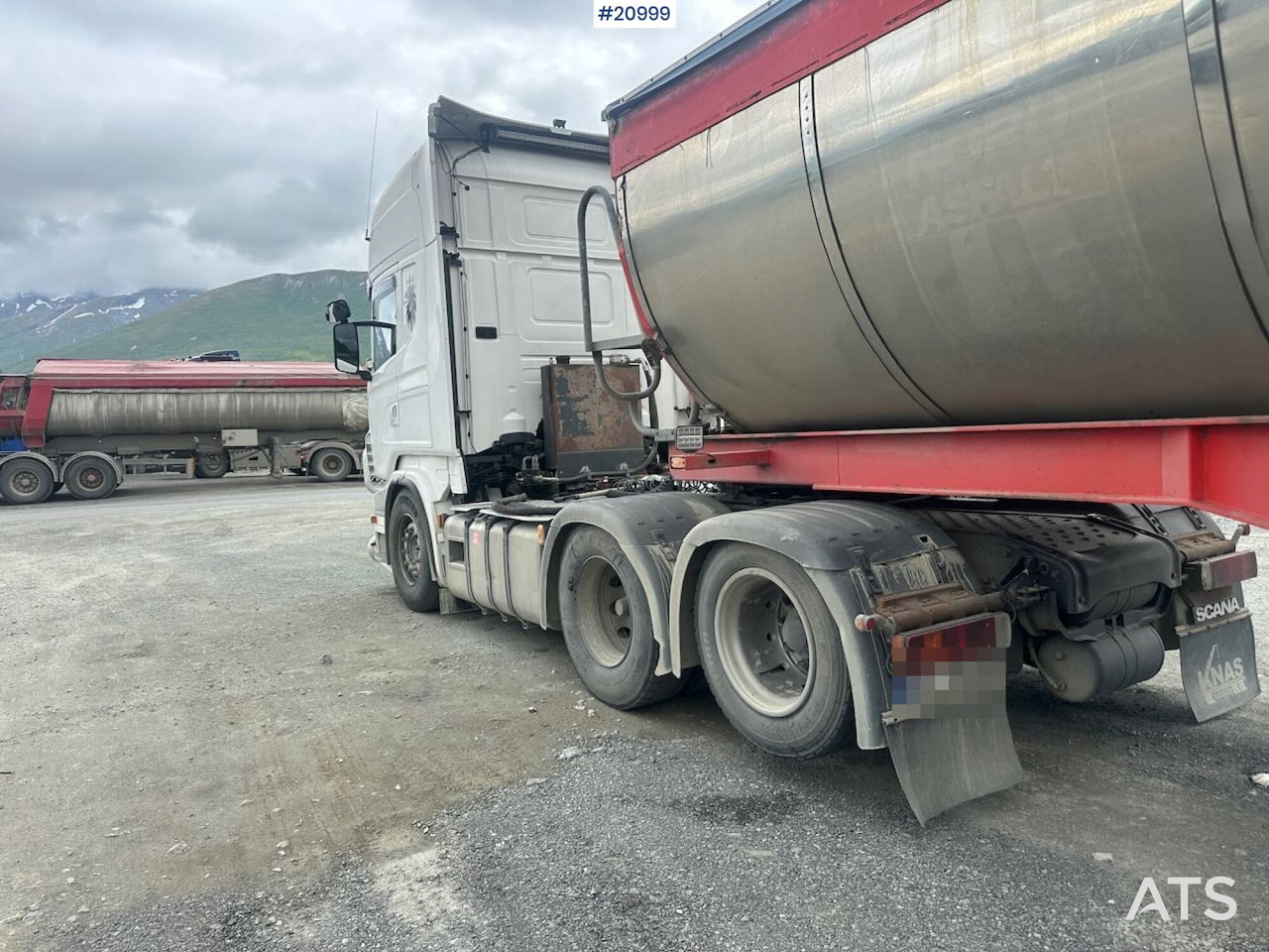 Scania 480 - 牵引车:图4 Scania 480 - 牵引车:图4