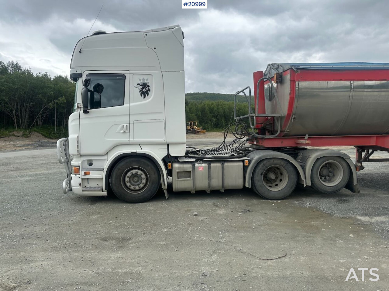 Scania 480 - 牵引车:图3 Scania 480 - 牵引车:图3
