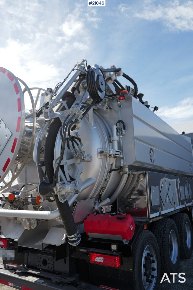 Scania G500 8x4 ADR Suge-Spylebil - 真空车:图4 Scania G500 8x4 ADR Suge-Spylebil - 真空车:图4