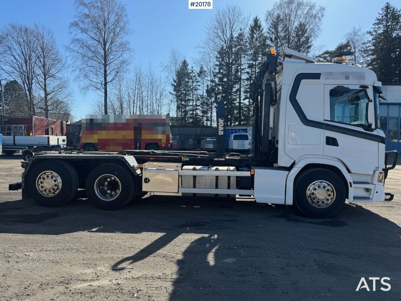 Scania G500 - 吊钩升降车:图3 Scania G500 - 吊钩升降车:图3