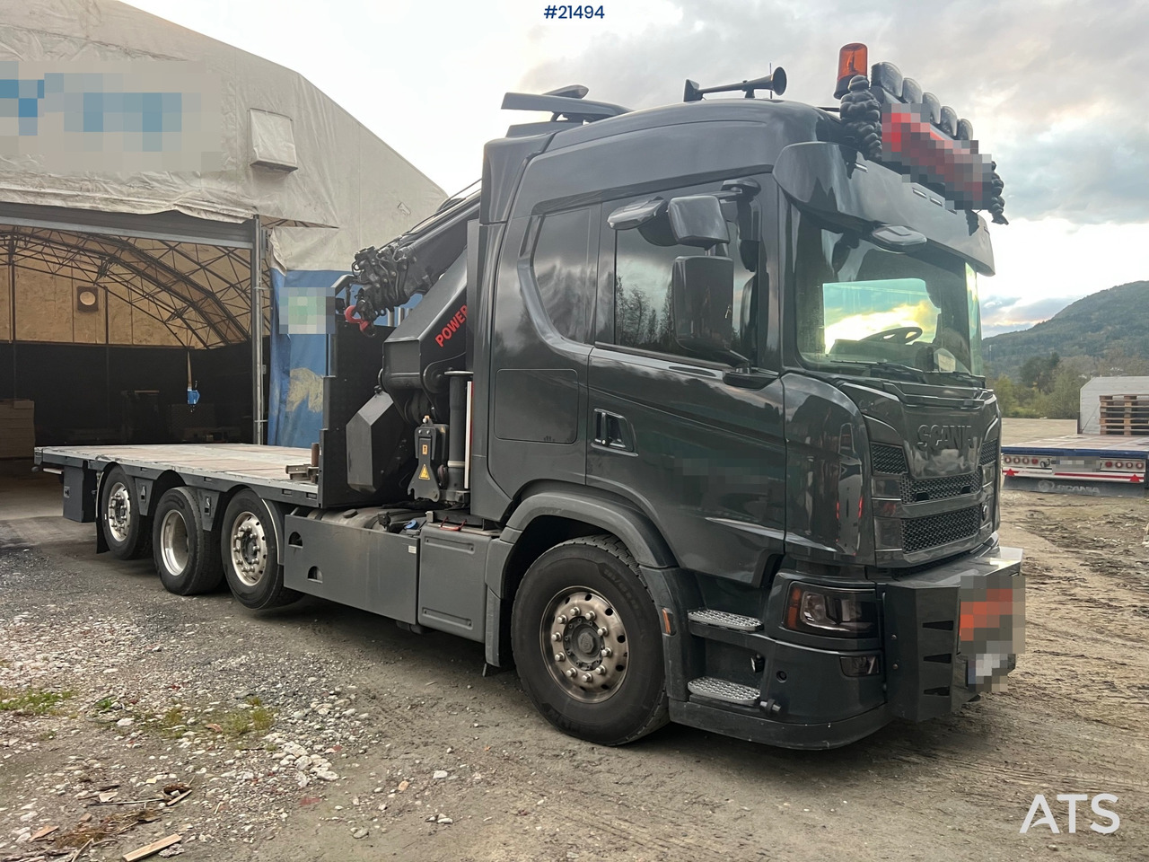 Scania G560 - 起重车:图5 Scania G560 - 起重车:图5