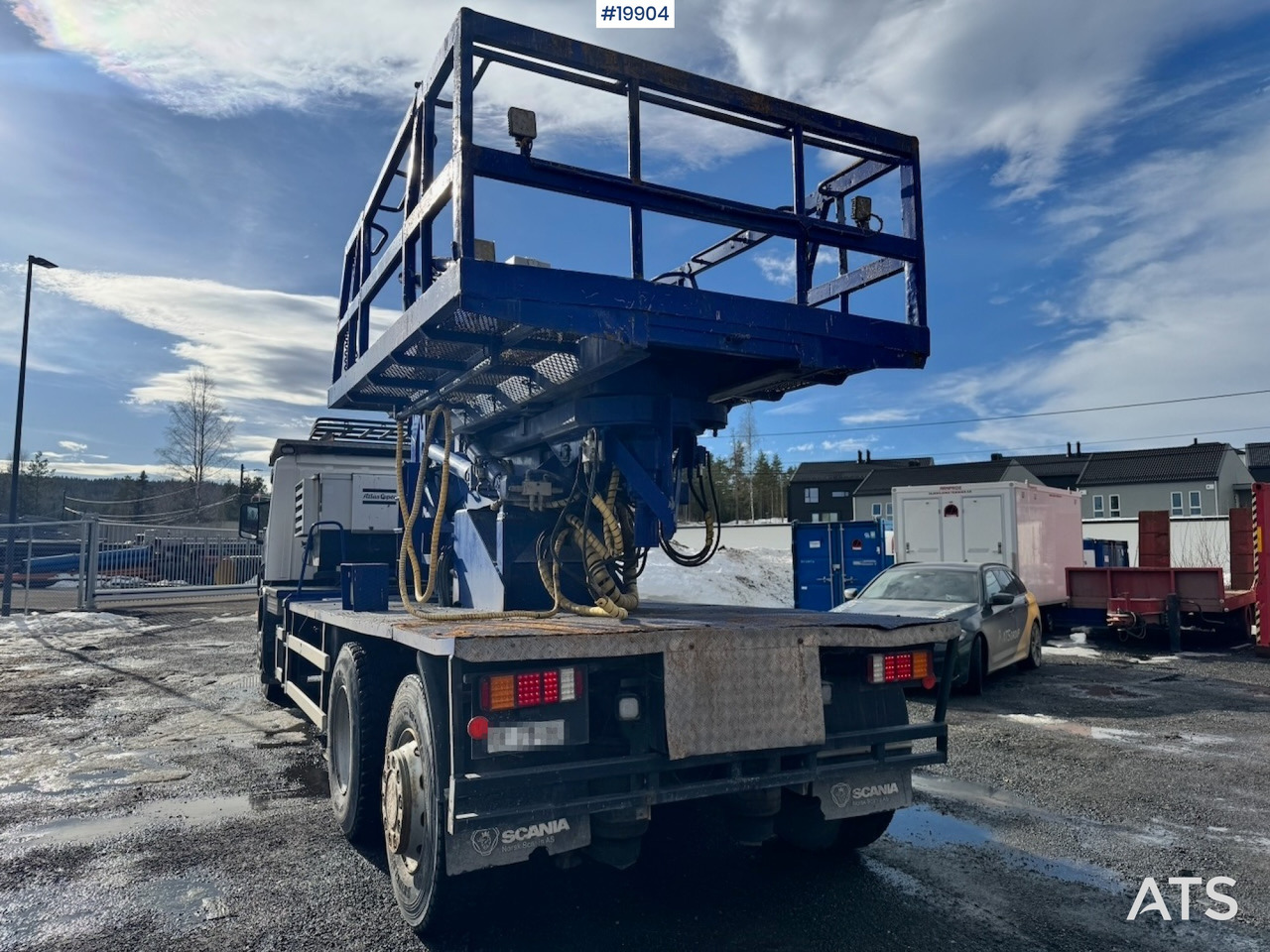 Scania P114 - 车载空中平台:图4 Scania P114 - 车载空中平台:图4