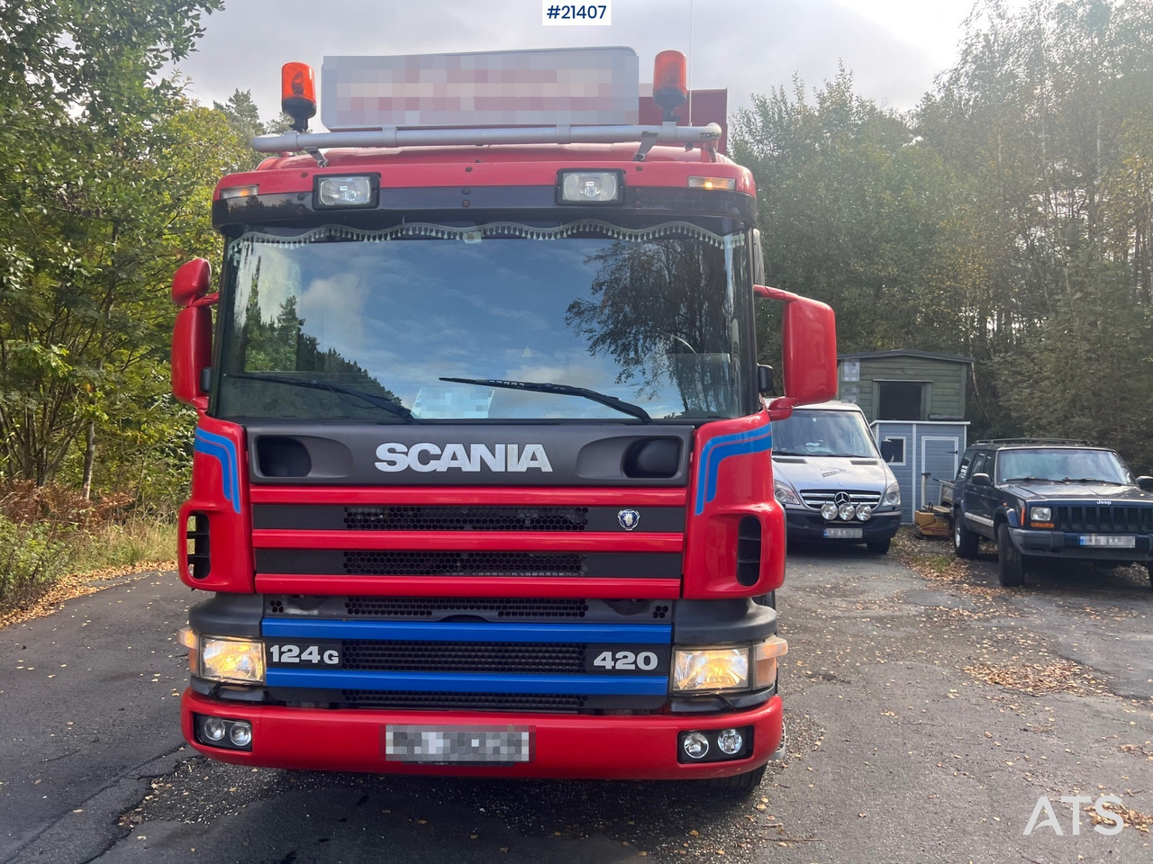 Scania P124G - 翻斗车:图4 Scania P124G - 翻斗车:图4