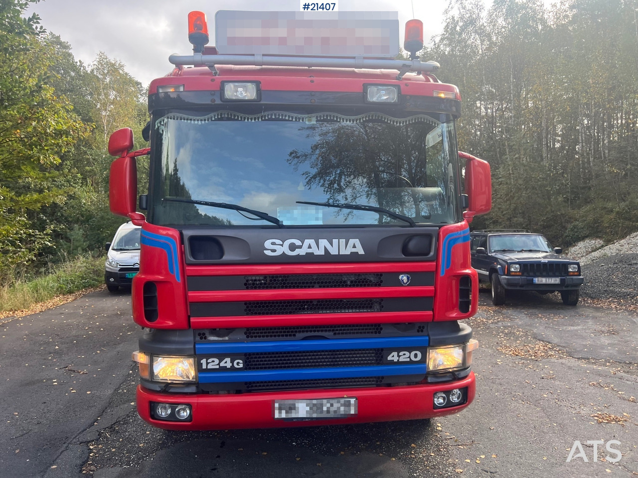 Scania P124G - 翻斗车:图5 Scania P124G - 翻斗车:图5