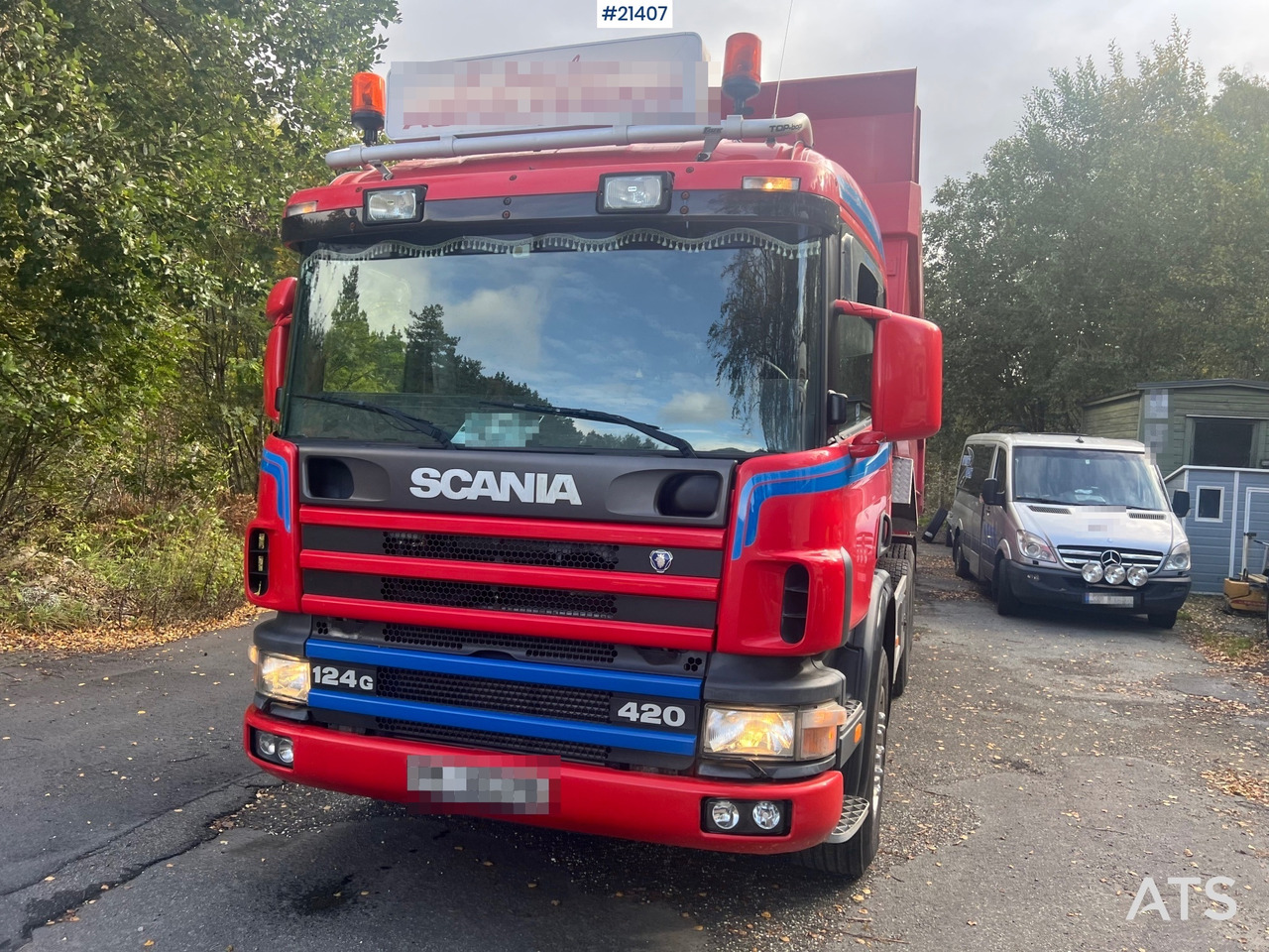 Scania P124G - 翻斗车:图3 Scania P124G - 翻斗车:图3