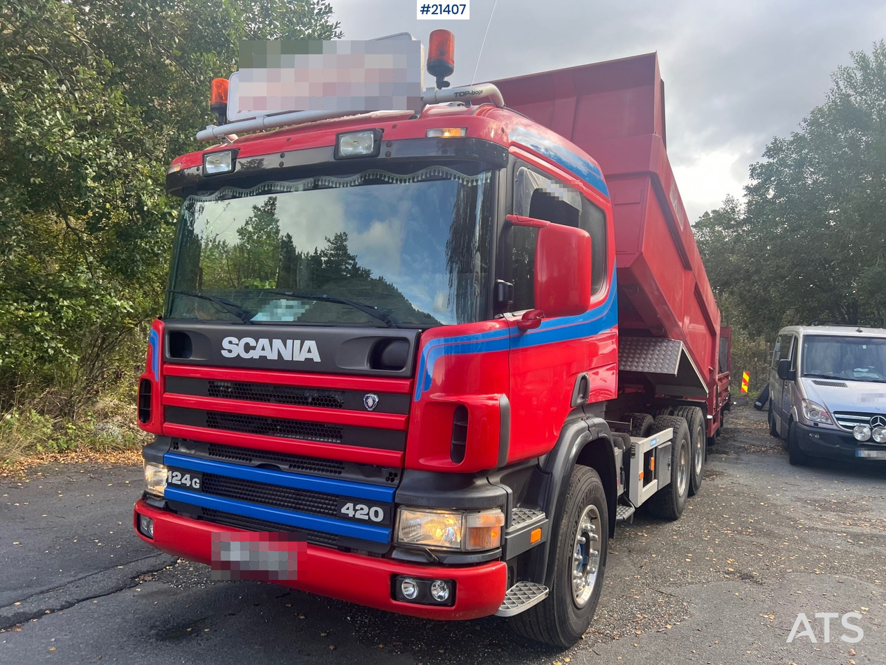 Scania P124G - 翻斗车:图2 Scania P124G - 翻斗车:图2