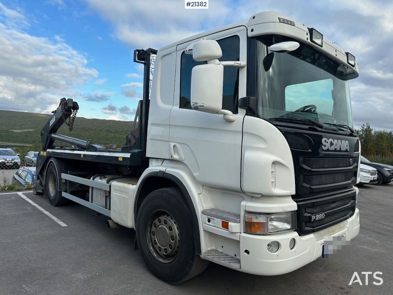 Scania P280 - 箕斗装载车:图4 Scania P280 - 箕斗装载车:图4