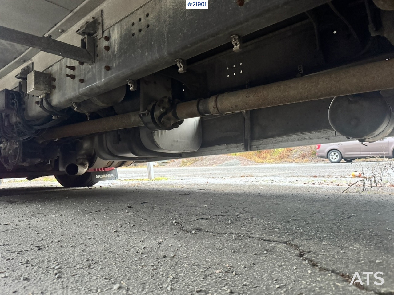 厢式卡车 Scania P280:图23 厢式卡车 Scania P280:图23