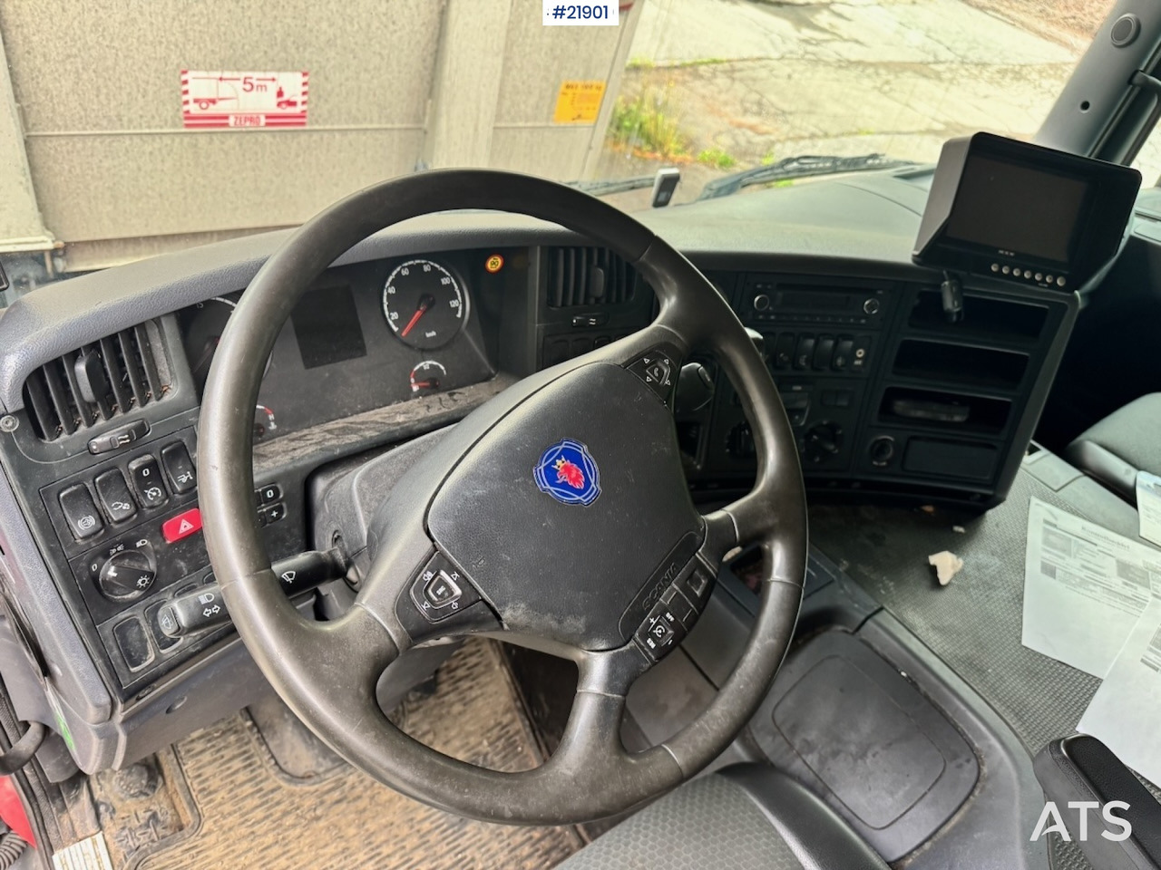 厢式卡车 Scania P280:图14 厢式卡车 Scania P280:图14