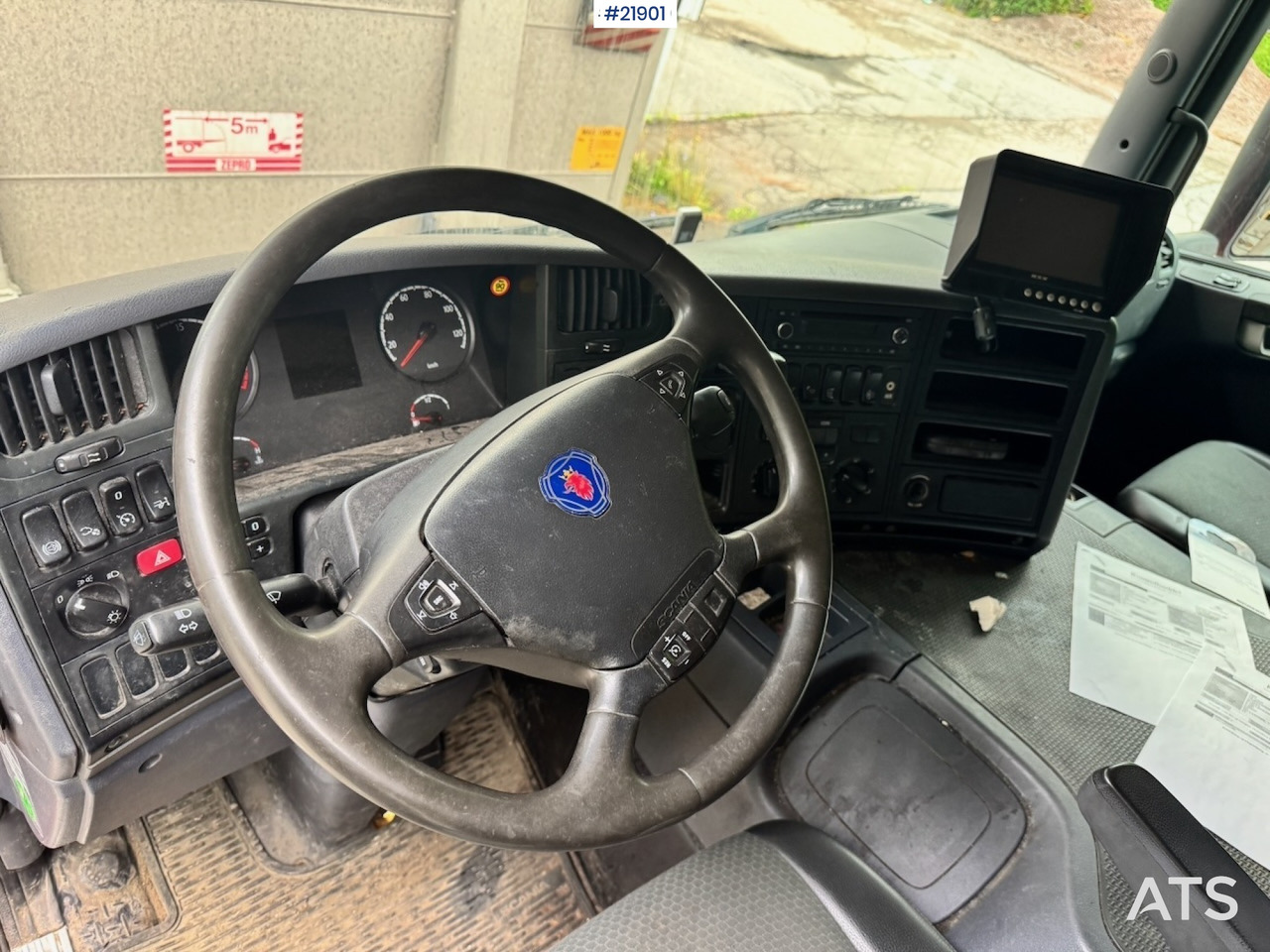 厢式卡车 Scania P280:图12 厢式卡车 Scania P280:图12