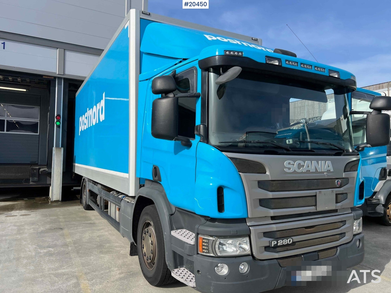 Scania P280 - 厢式卡车:图5 Scania P280 - 厢式卡车:图5