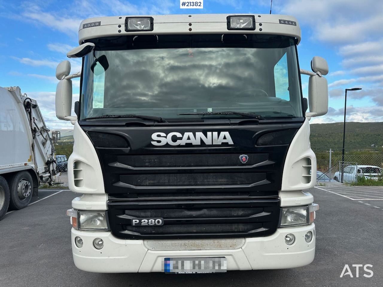 Scania P280 - 箕斗装载车:图3 Scania P280 - 箕斗装载车:图3