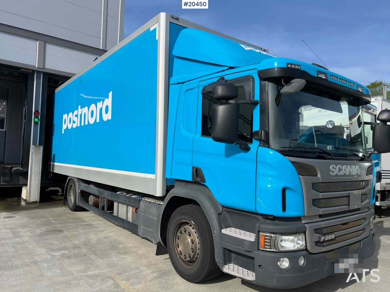Scania P280 - 厢式卡车:图4 Scania P280 - 厢式卡车:图4