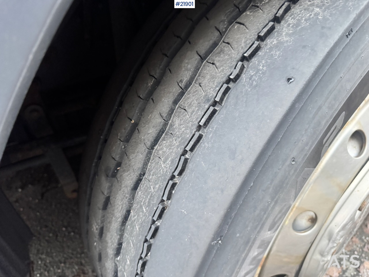 厢式卡车 Scania P280:图27 厢式卡车 Scania P280:图27