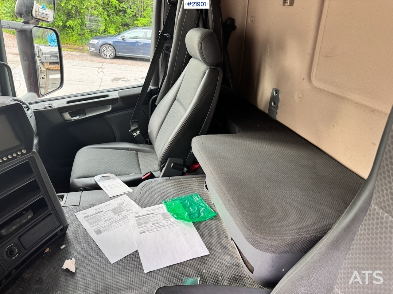 厢式卡车 Scania P280:图15 厢式卡车 Scania P280:图15