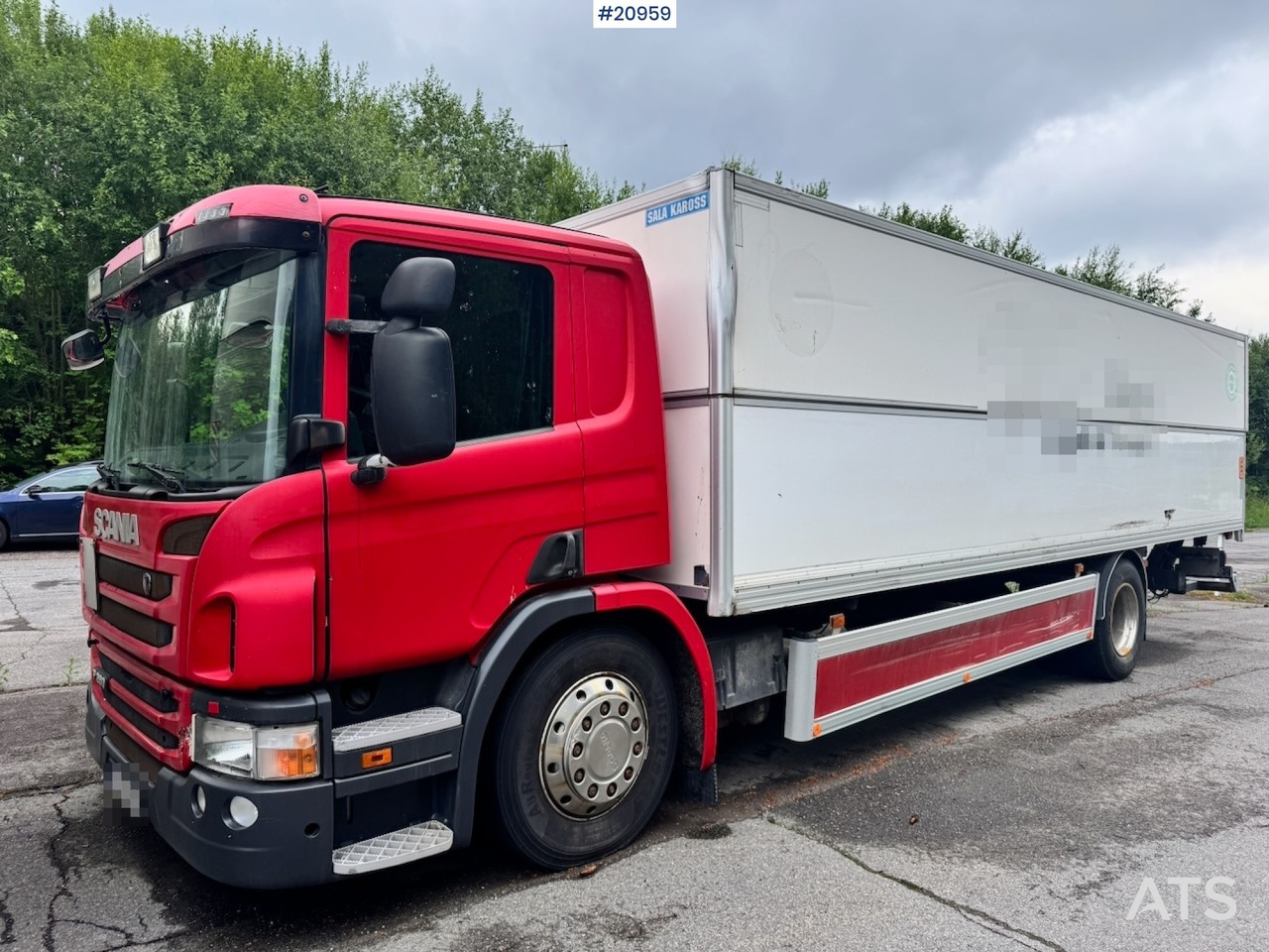 Scania P280 - 厢式卡车:图2 Scania P280 - 厢式卡车:图2