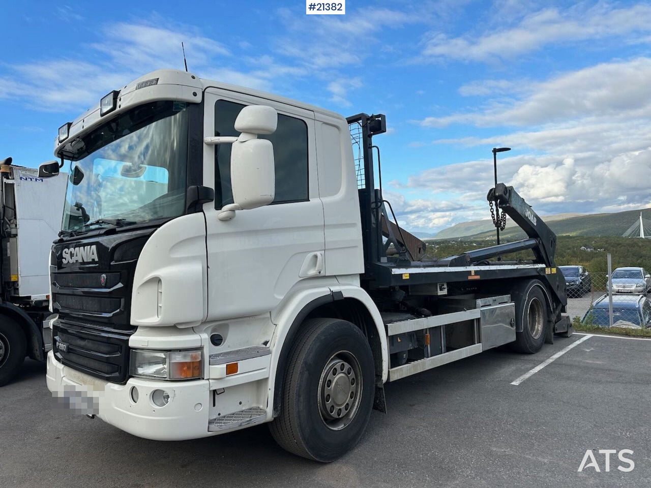 Scania P280 - 箕斗装载车:图2 Scania P280 - 箕斗装载车:图2