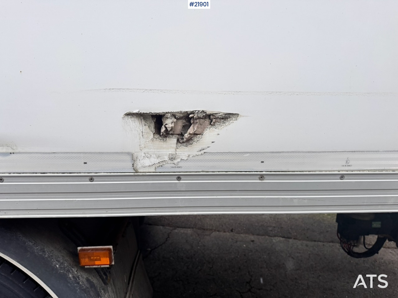 厢式卡车 Scania P280:图22 厢式卡车 Scania P280:图22