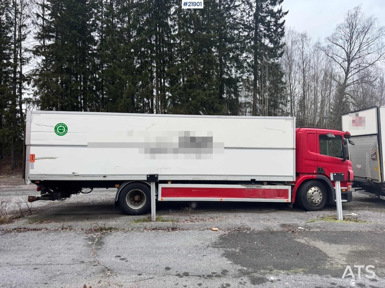 厢式卡车 Scania P280:图8 厢式卡车 Scania P280:图8