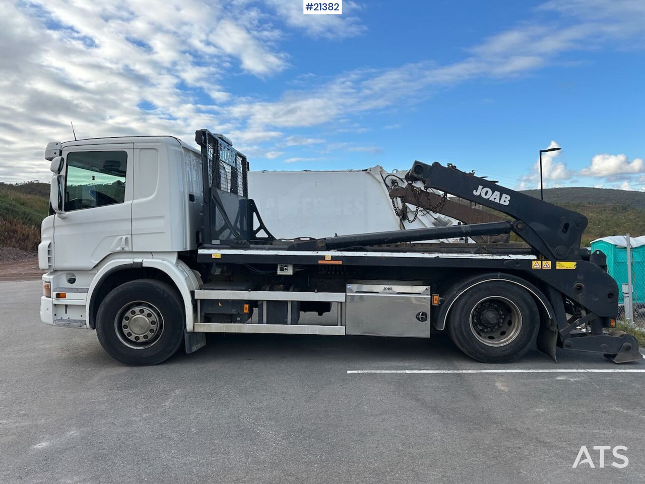 Scania P280 - 箕斗装载车:图5 Scania P280 - 箕斗装载车:图5