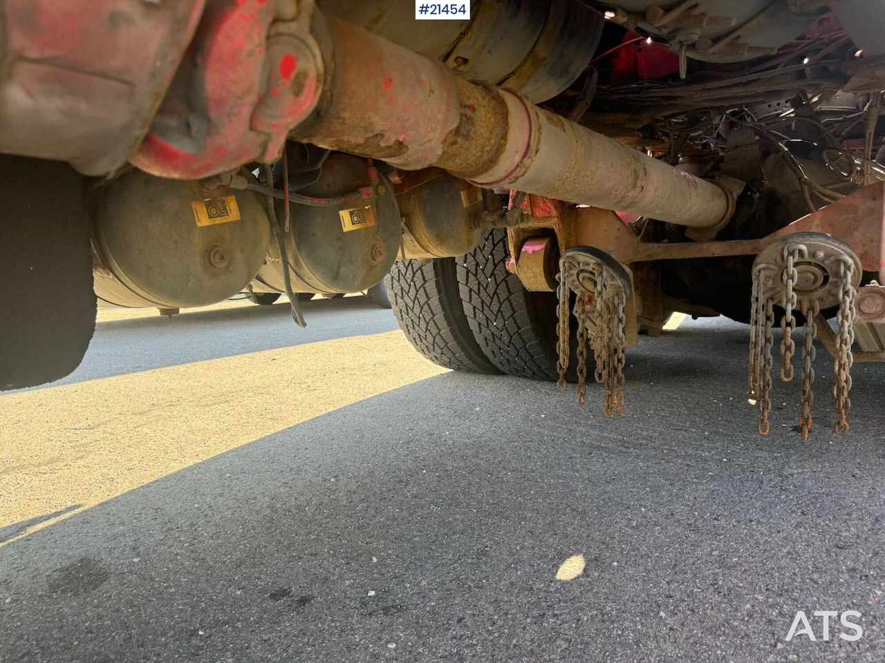 起重车 Scania P340：图36