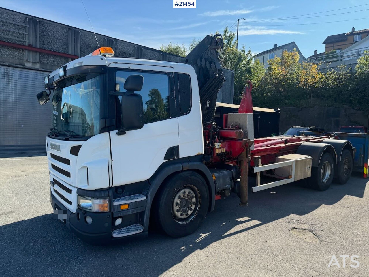 起重车 Scania P340：图9