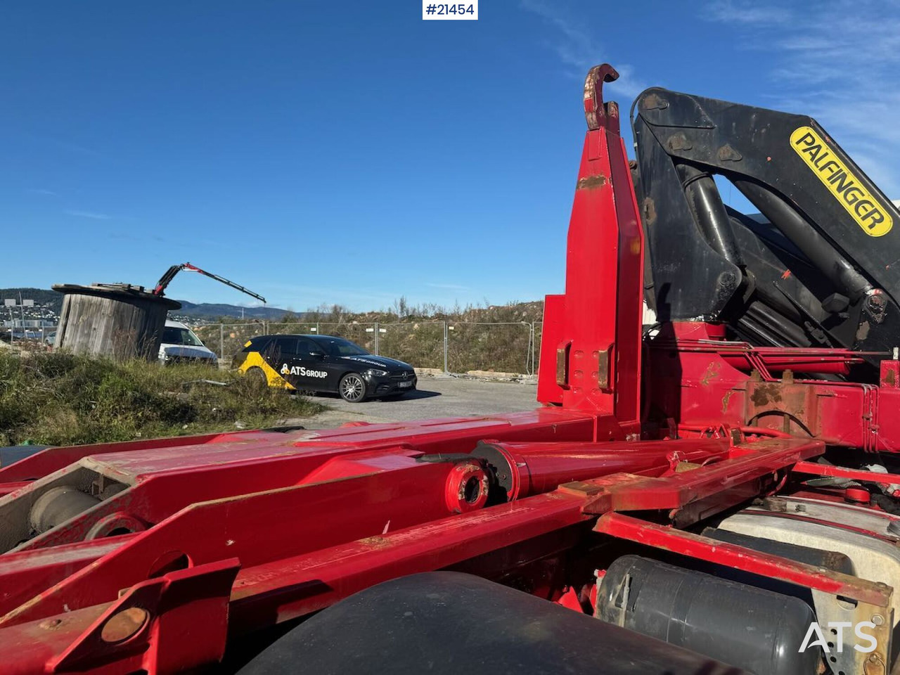 起重车 Scania P340：图28