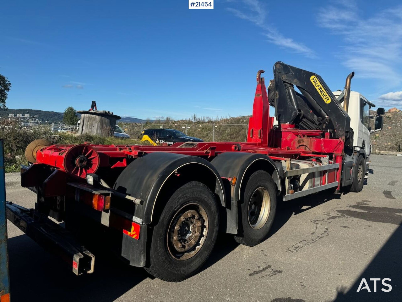 Scania P340 - 起重车:图5 Scania P340 - 起重车:图5