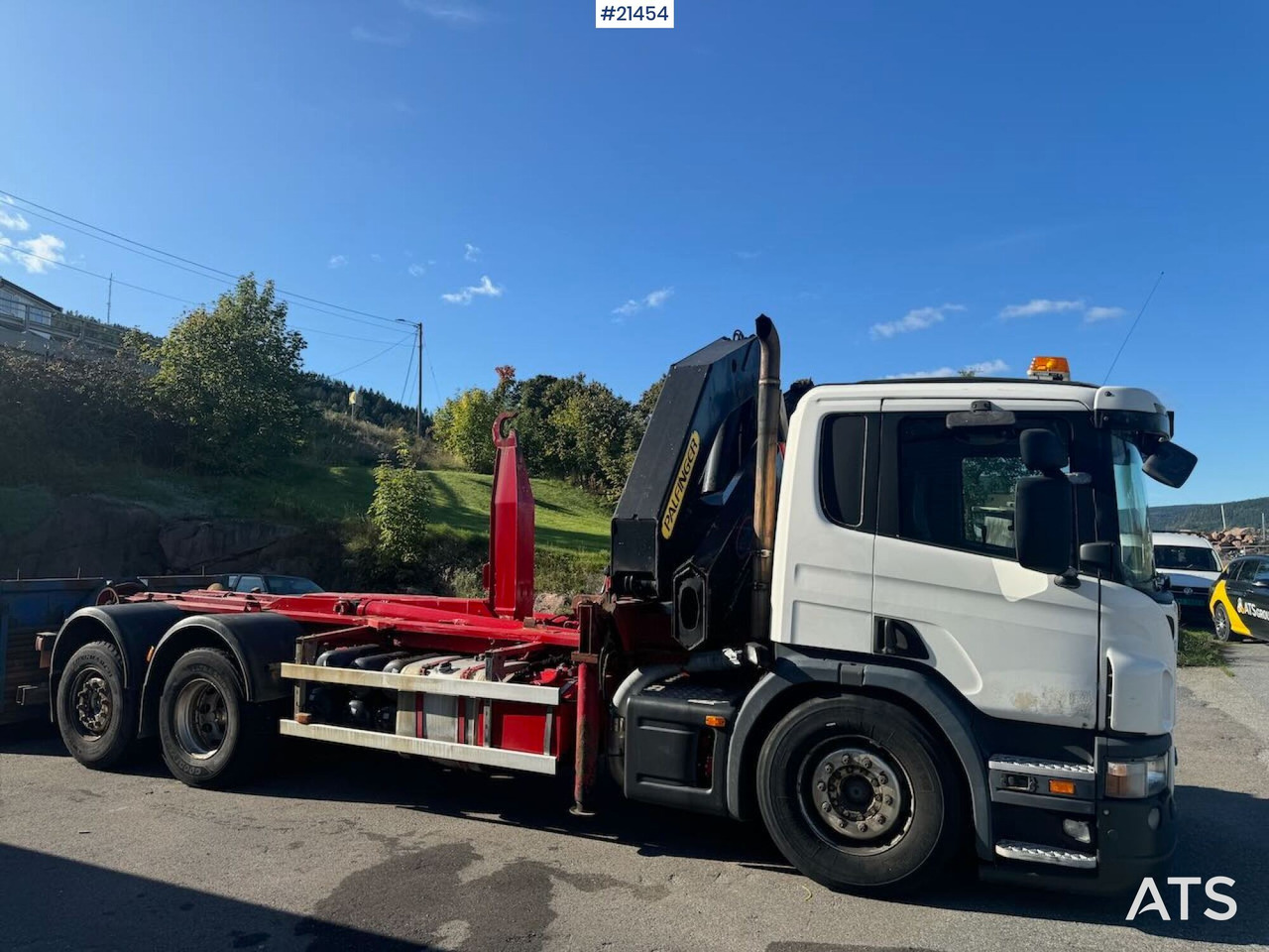 起重车 Scania P340：图42