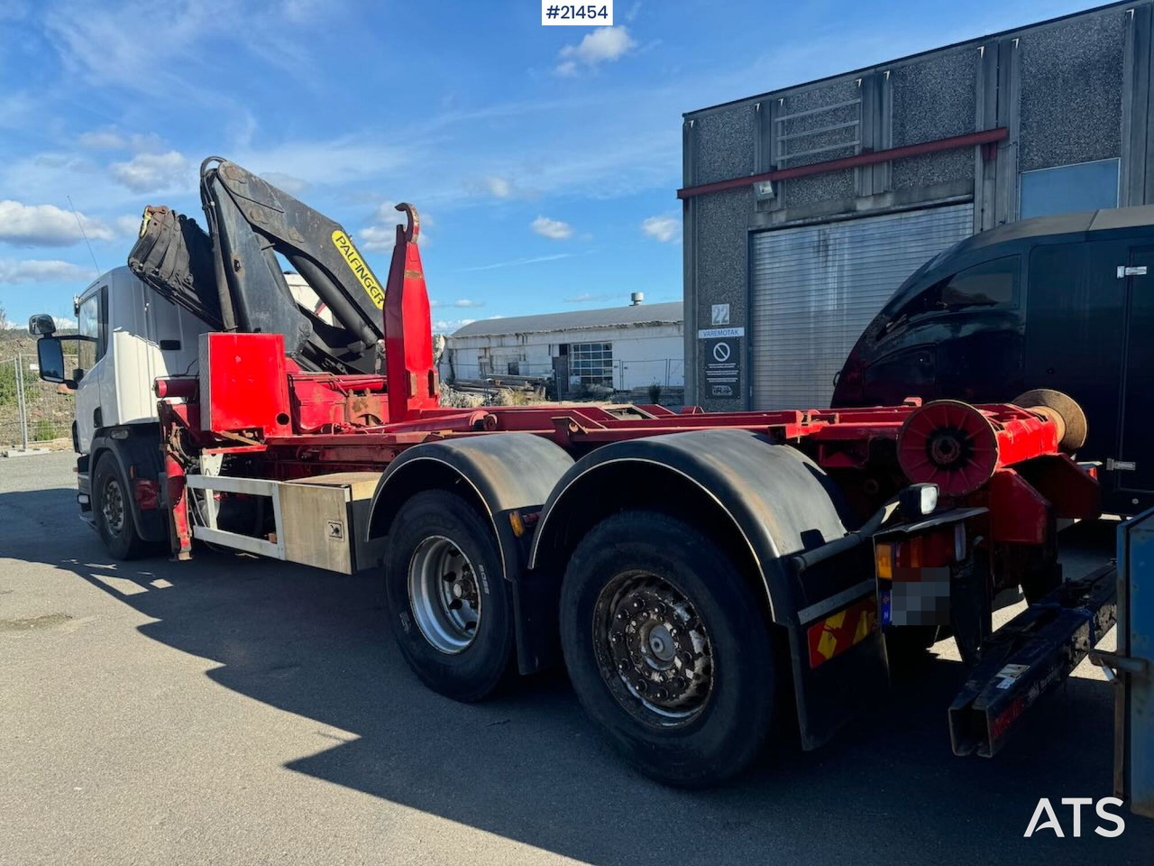 起重车 Scania P340：图6