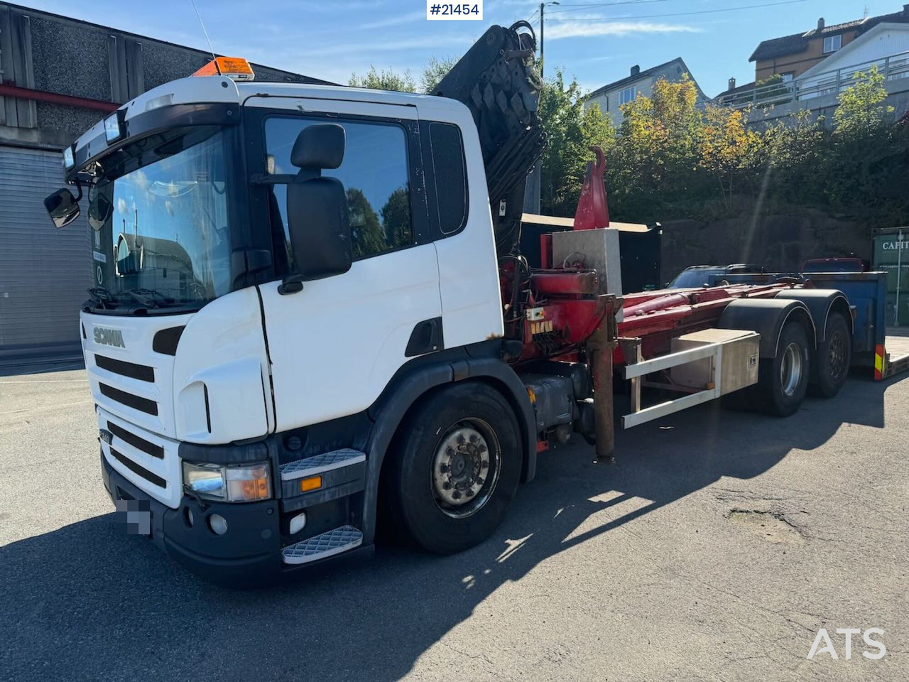 起重车 Scania P340：图8