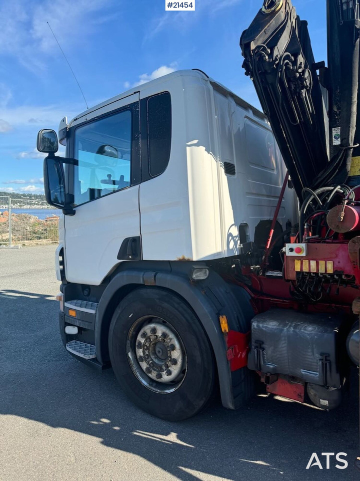 起重车 Scania P340：图11