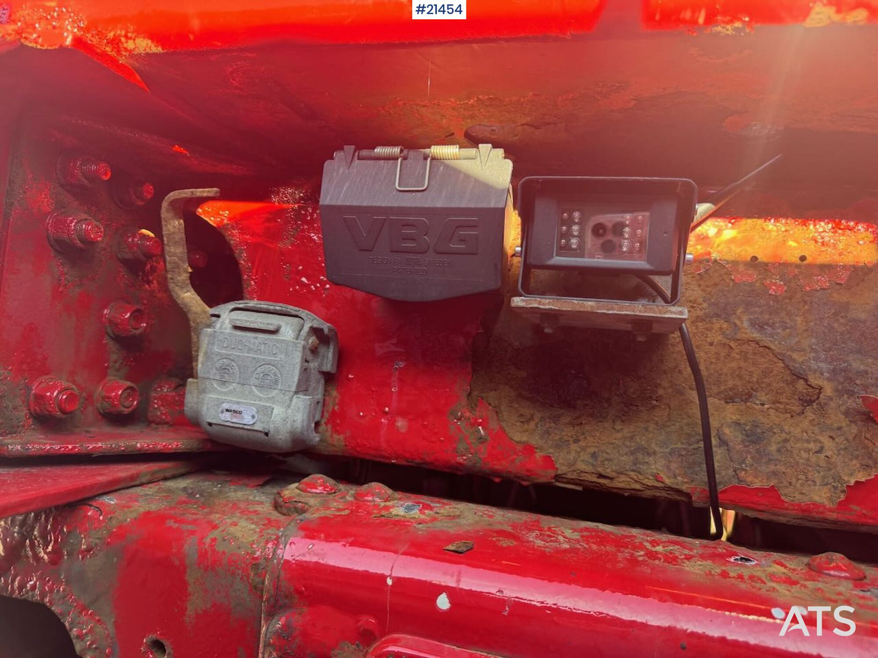起重车 Scania P340：图30