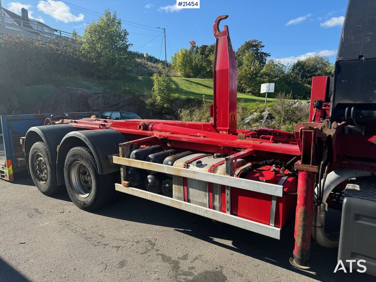 起重车 Scania P340：图19