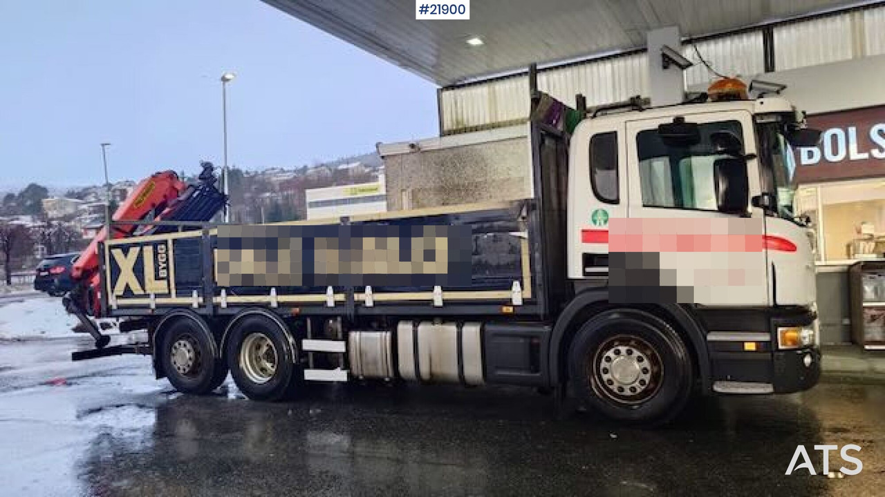 Scania P400 - 起重车:图2 Scania P400 - 起重车:图2