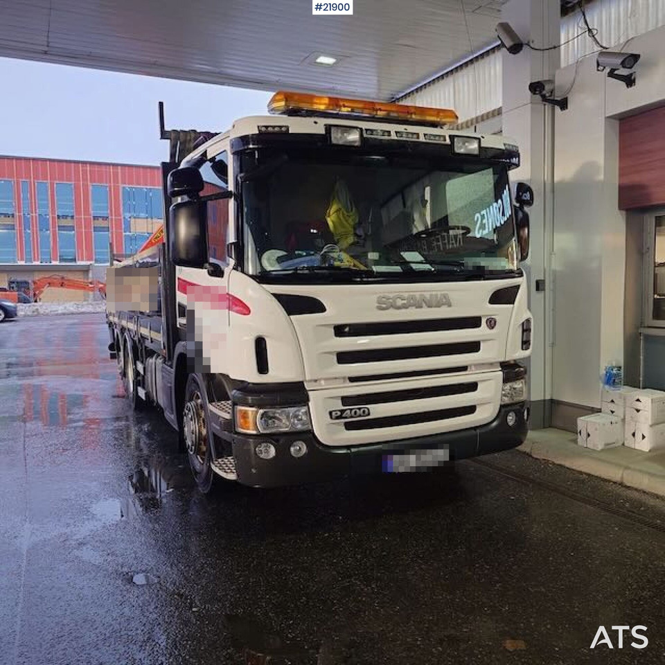 Scania P400 - 起重车:图4 Scania P400 - 起重车:图4