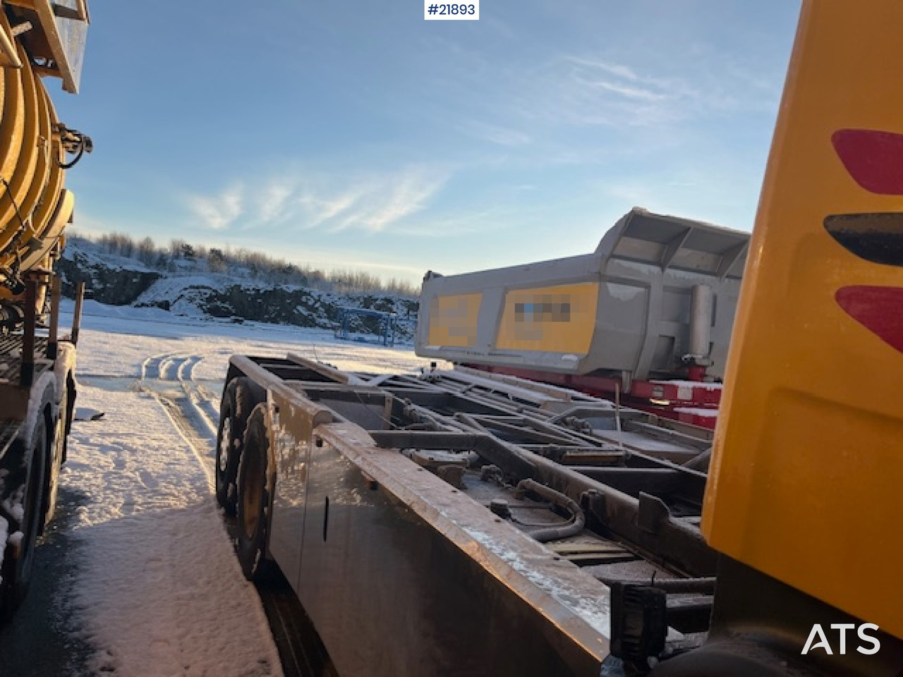 Scania P420 6x2 chassi m/ Tipp og defekt girkasse - 驾驶室底盘卡车:图4 Scania P420 6x2 chassi m/ Tipp og defekt girkasse - 驾驶室底盘卡车:图4